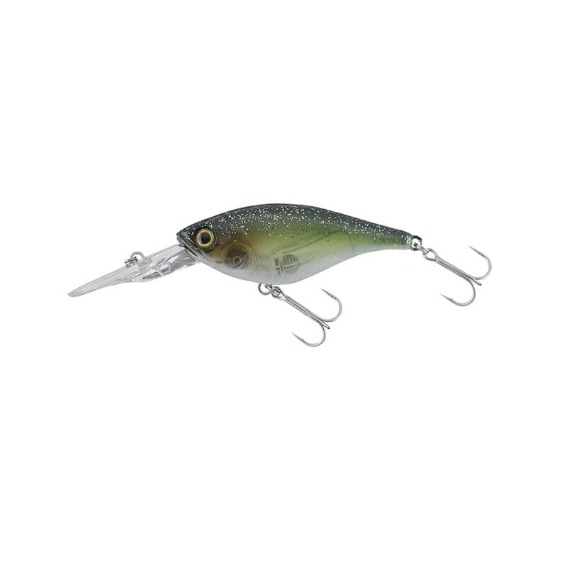 Jackall Soul Flat 58SF SK Dark Thunder Clear Bait