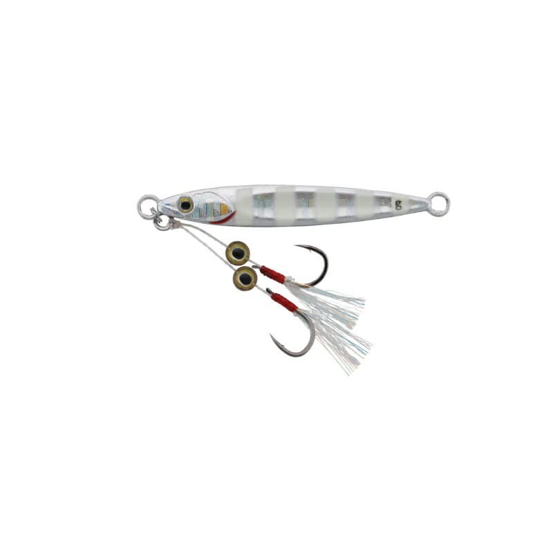 Jackall Bigbacker Fit JIG 10g Glow Stripe / Border Holo