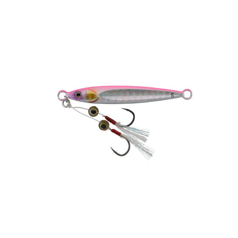 Jackall Big Backer Fit Jig 20g Pink Back/Border Holo
