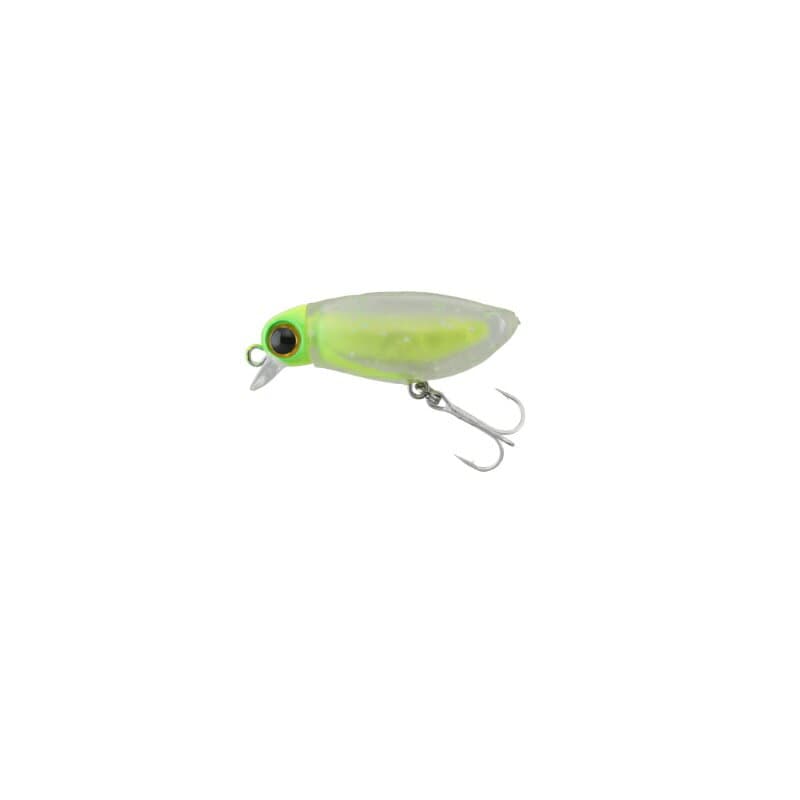 Jackall Muteball Minnow 38F Chart Glow Crash