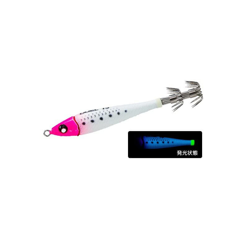 Duel Easy Bait Metal 15 A1712-RBLP 06 Real Blue Glow Pink Head