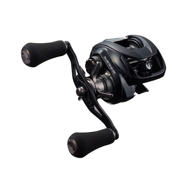 Daiwa ZILLION TW HD 1000H Baitcasting Reel (Right-Hand Retrieve)