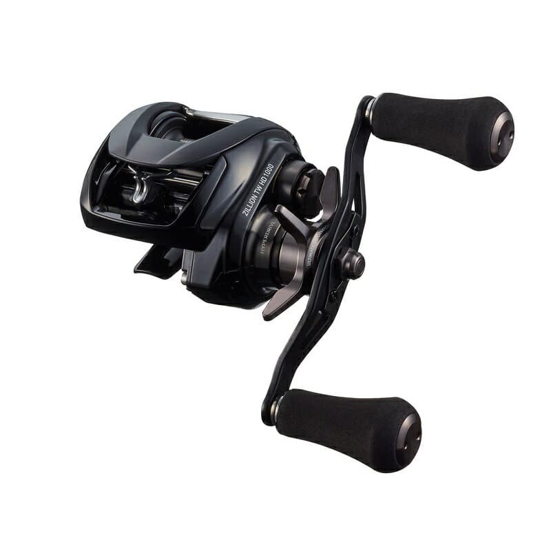 Daiwa ZILLION TW HD 1000HL - Left-Hand Retrieve Baitcasting Reel