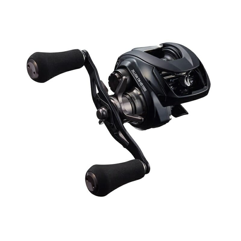 Daiwa ZILLION TW HD 1000XH Baitcasting Reel (Right-Hand Retrieve)