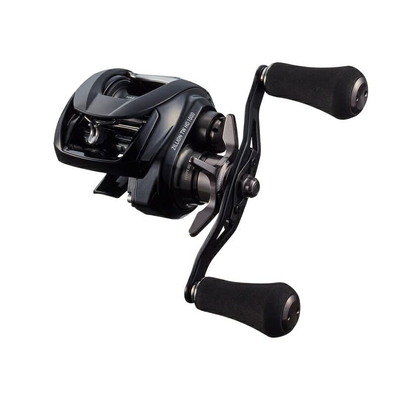 Daiwa Zillion TW HD 1000XHL - Left-Handed Baitcasting Reel