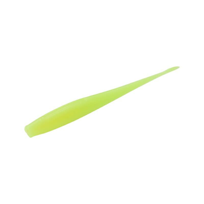 Daiwa Worm Gekkabijin Dual Beam 2inch Fluorescent Lemon