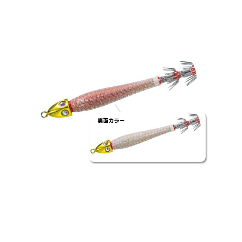 Duel Lead Sutte Yotsume 15 (56g) 08 Gold Real Aka Ika