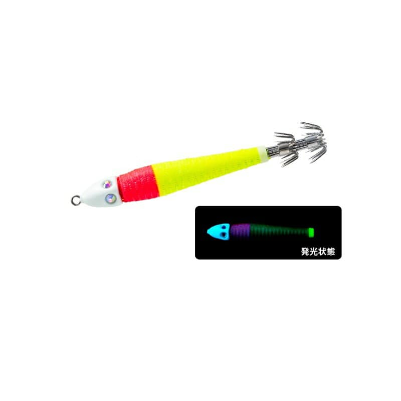 Duel Lead Sutte Yotsume 25 (94g) 03 Blue Yakou Red Yellow