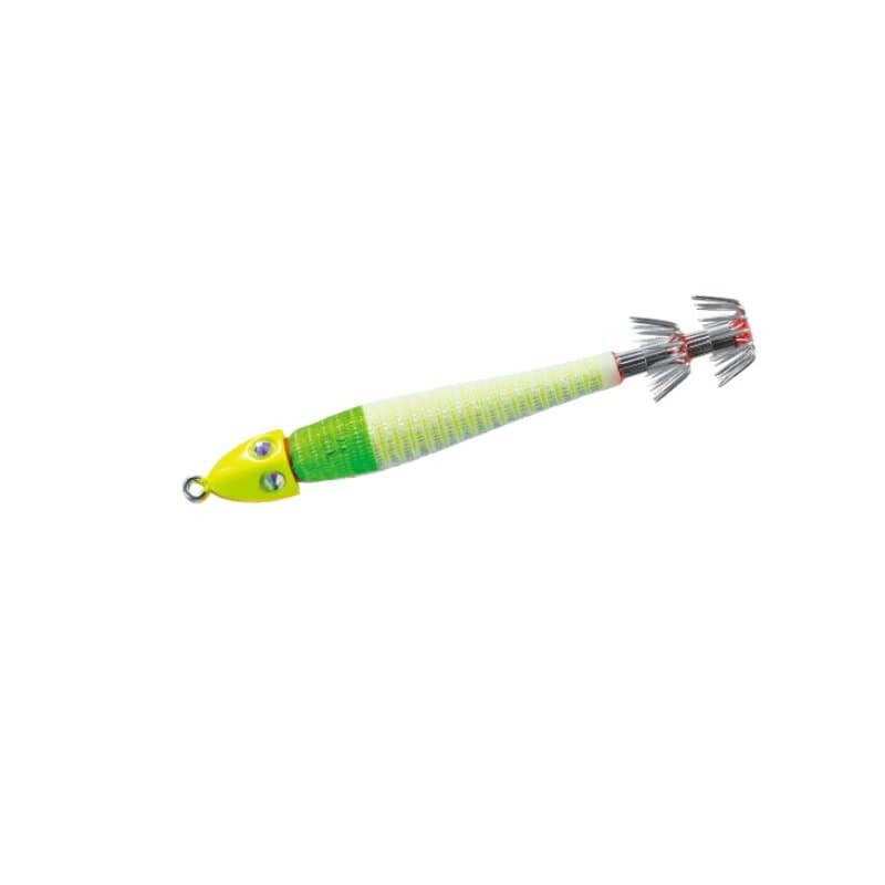 Duel Lead Sutte Yotsume 25 (94g) 10 Yellow Lime Head