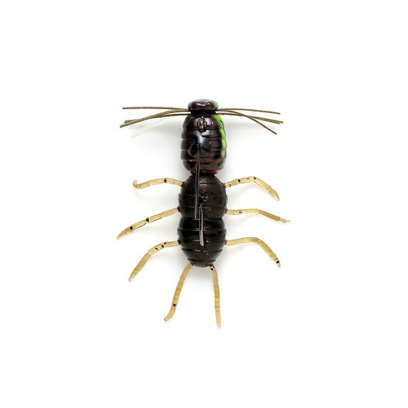 Imakatsu Fujin Super Spider Eco #S-138 HV Dark Green Pumpkin Pepper