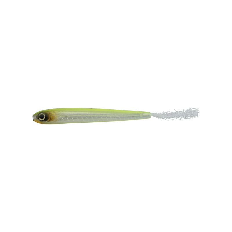 Imakatsu Rainbow Shad 3 Eco #S-207 Half Skelton Chart Shad