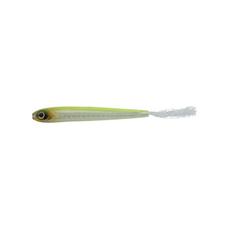 Imakatsu Rainbow Shad 2.5 Eco #S-207 HS Chart Shad