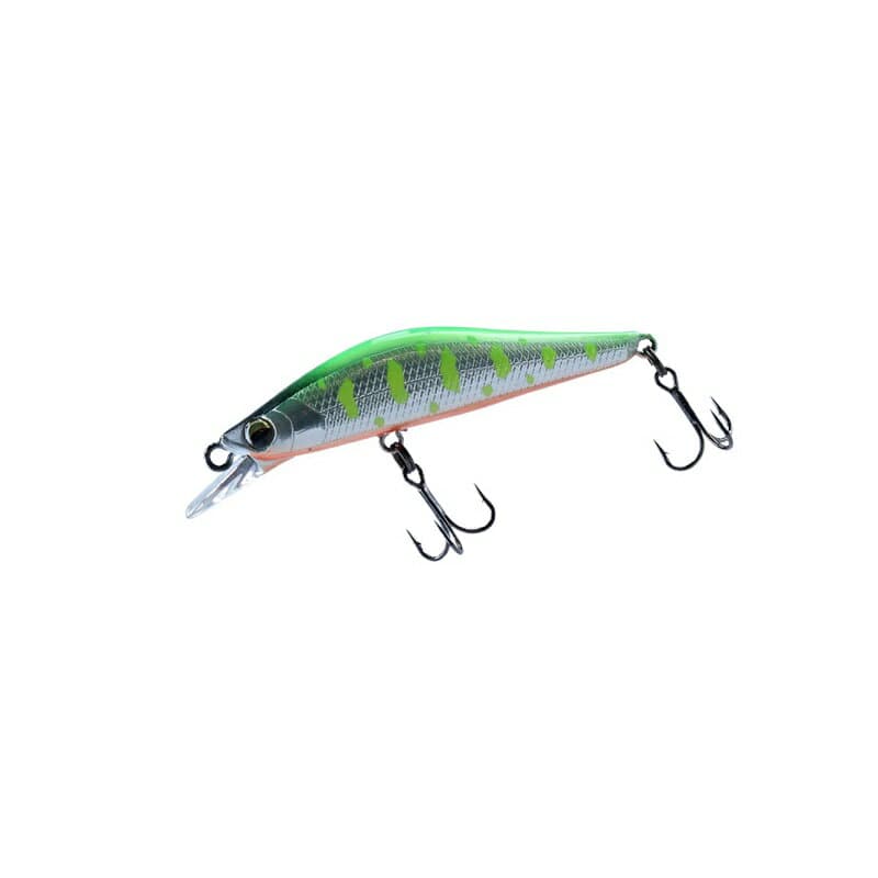 Daiwa Trout Plug Silver Creek Minnow Dart Custom 53S Chart Yamame Orange Berry