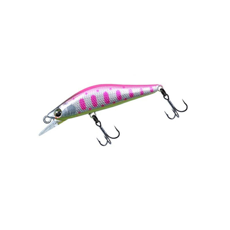 Daiwa Silver Creek Minnow Dart Custom 53S Pink Yamame Chart Belly