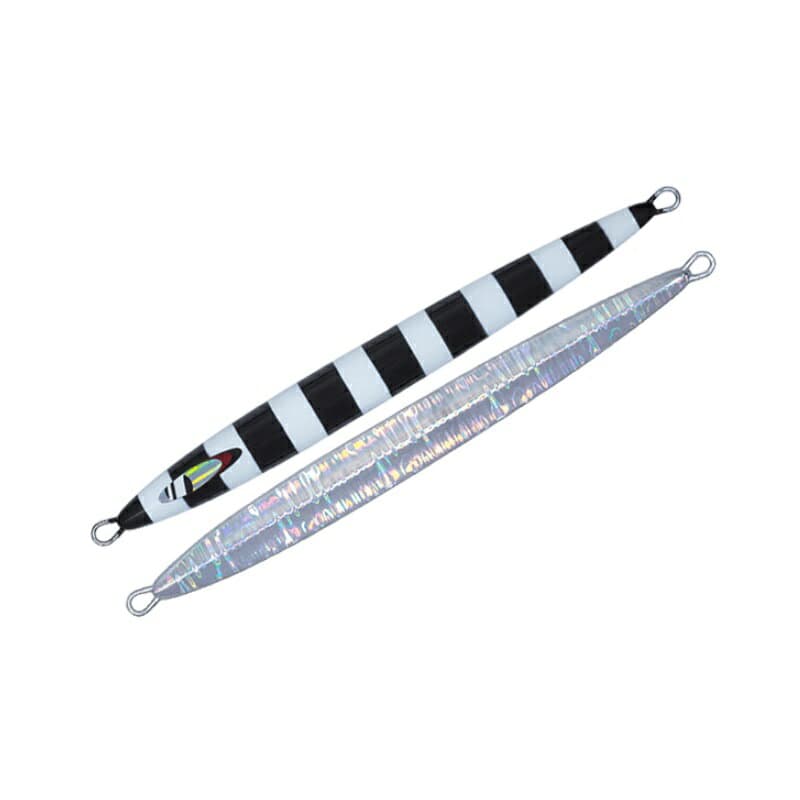 Major Craft JPV-LS180 Jigpara Vertical Long Slow 180g #056 Black Zebra