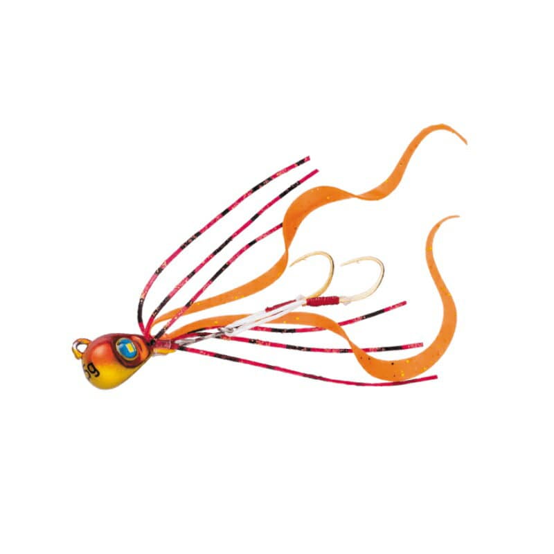 Major Craft NARB-10 Nano Rubber 10g #002 Keimura Red Gold