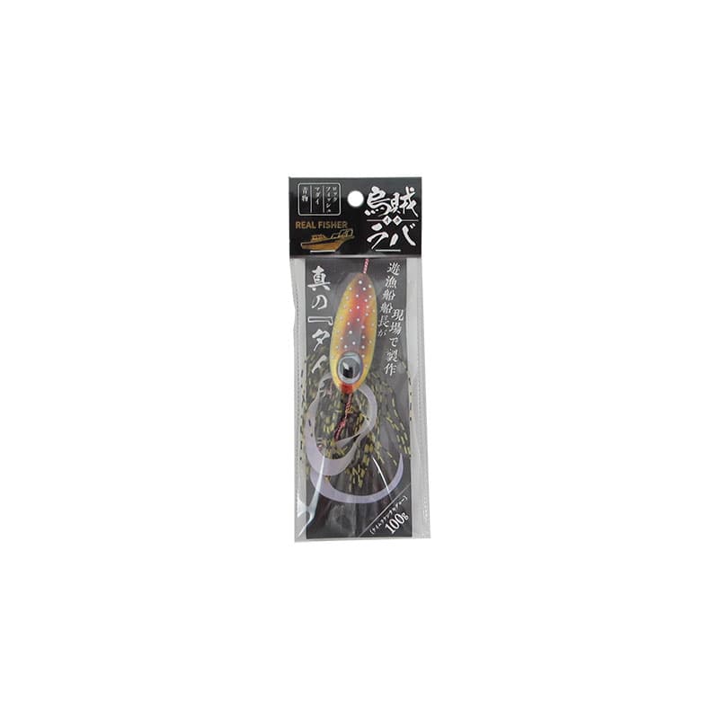 Real Fisher Ika Raba 100g Keimura Kensaki Glow