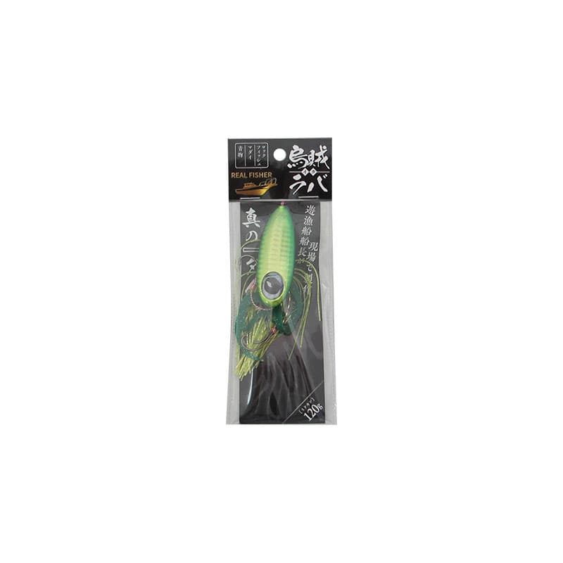 Real Fisher Ika Raba 120g Midokin