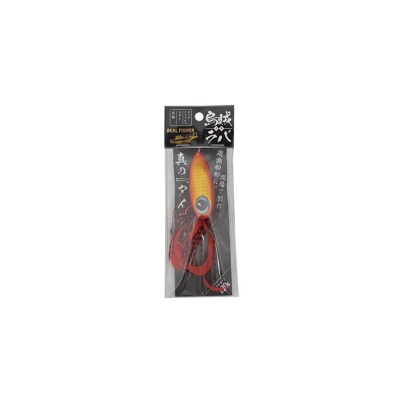 Real Fisher Ika Raba 120g Red Gold