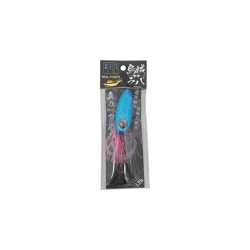 Real Fisher Ika Raba 120g Blue Pink