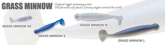 Ecogear Grass Minnow SS 1-1/8 inch 295 Natural Pearl Glow