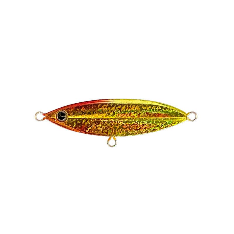 Zeake B-Zapper 40g BZ003 Gold Red Chart