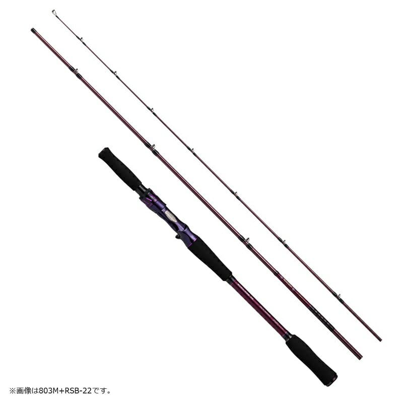 Daiwa Heartland Liberalist 903ML + RSS-22