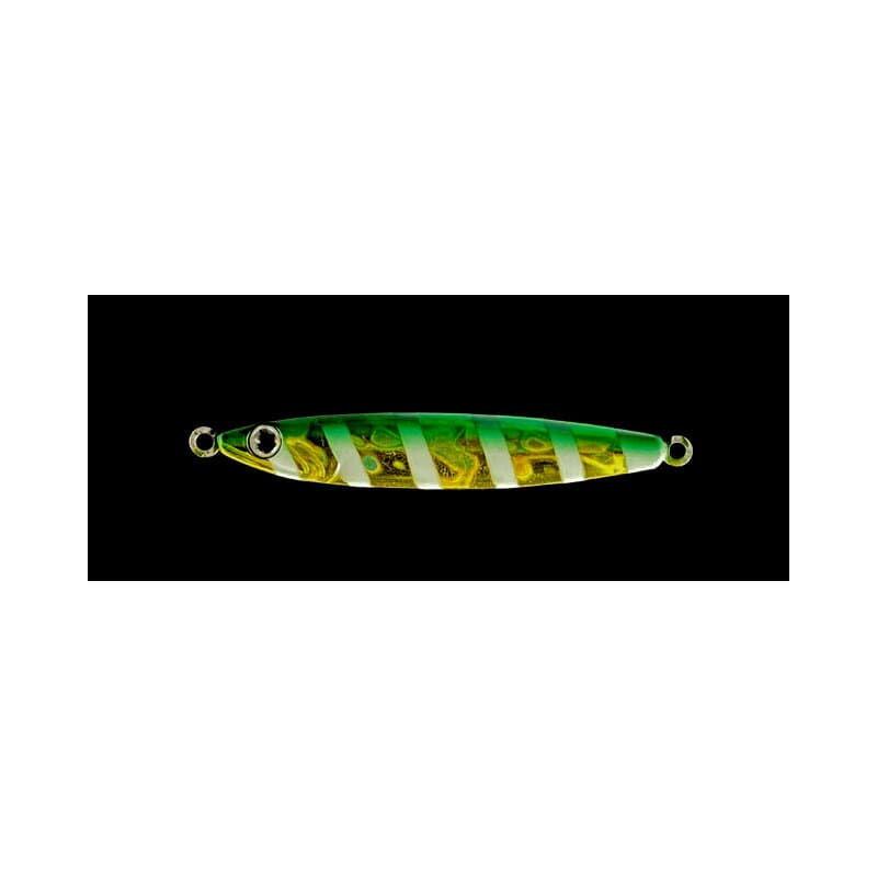 Zeake Metal Jig R-Sardine TG 30g ZG Green Gold