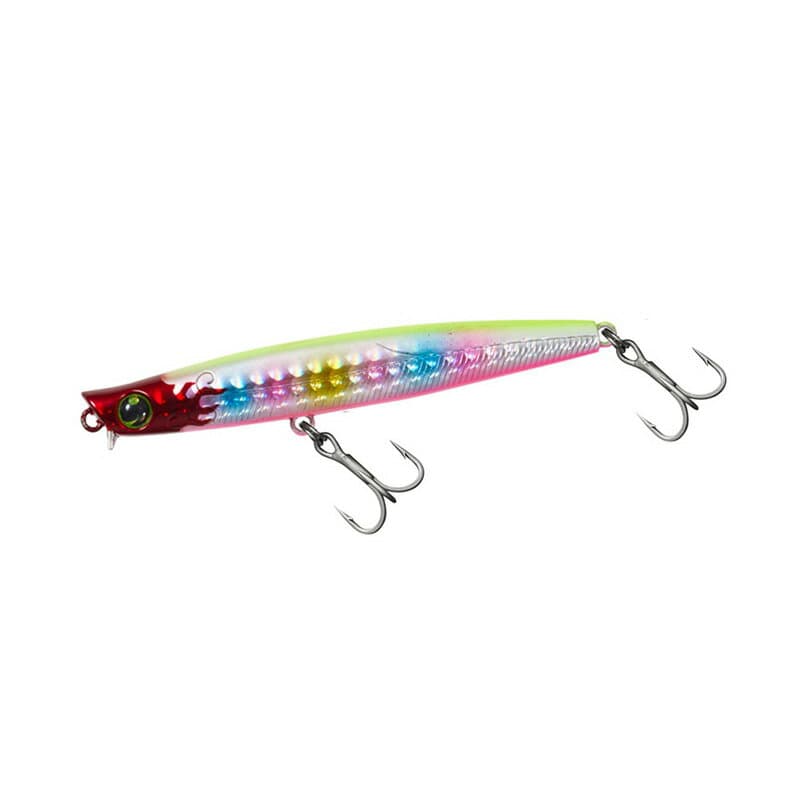Daiwa Seabass Lure Morethan Galva Slim 80S Fuyajoh Flaming