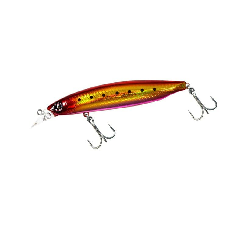 Daiwa Shoreline Shiner-Z Vertice R 98F Ader Red Gold Iwashi Pink Belly