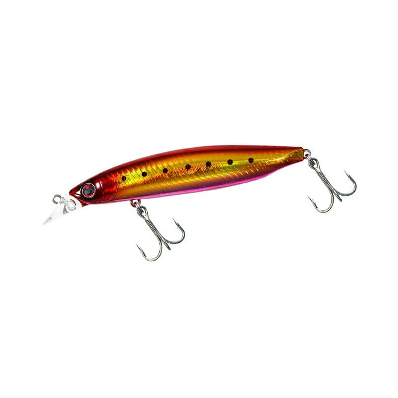 Daiwa Shoreline Shiner-Z Vertice R 98S Ader Red Gold Iwashi Pink Belly