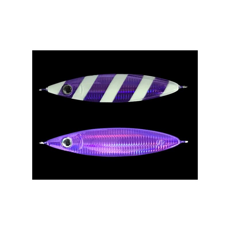 ジーク　Zビット 20g ZB013 パープルゼブラグロー