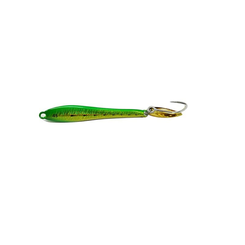 INX.label Nazzo Jig Slim Long Edition 45g #08 Midokin Iwashi / Gold