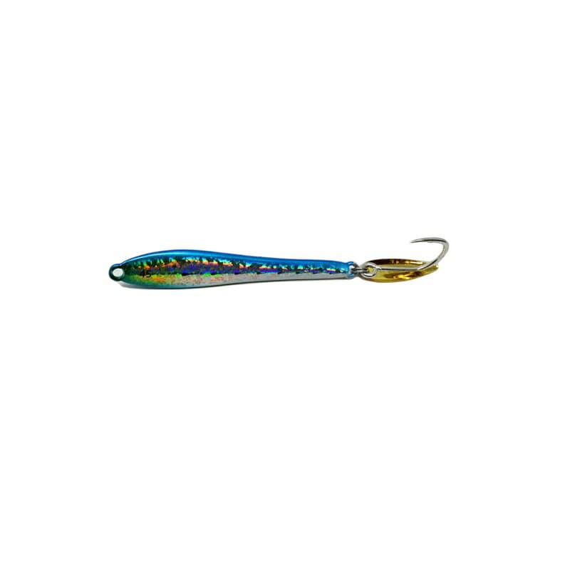 INX.label Nazzo Jig Slim Long Edition 65g #09 Iwashi Blue / Gold