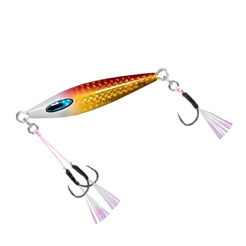 ダイワ(Daiwa)　ソルティガFKジグTG SLJ 30g PHアカキングローヘッド　【釣具　釣り具】