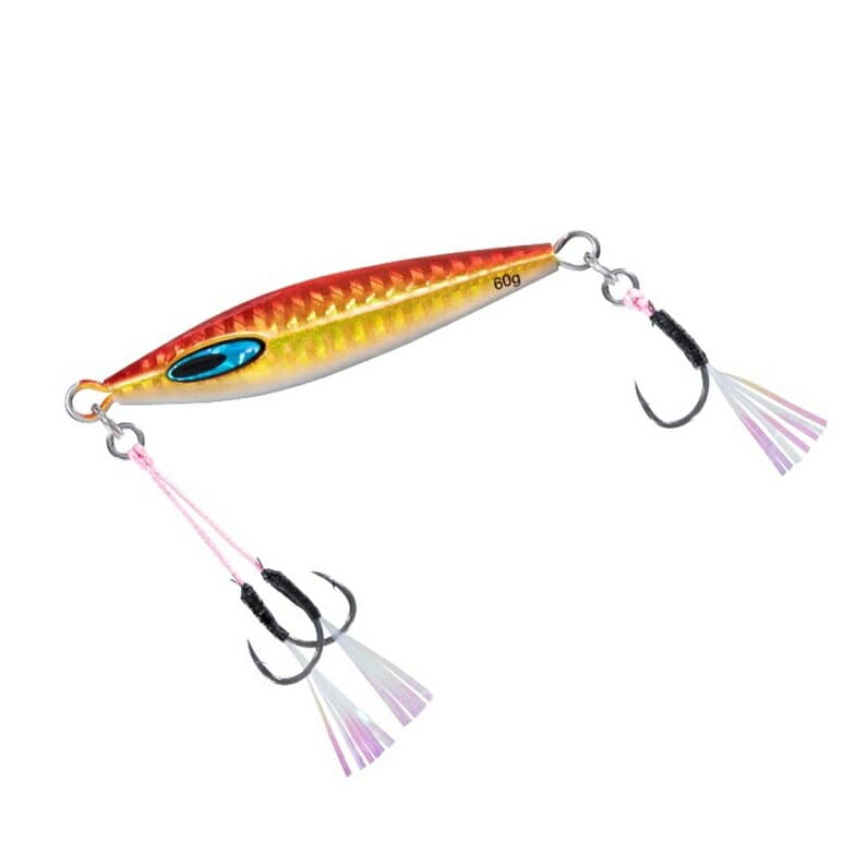 Daiwa Saltiga FK Jig TG SLJ 30g #PH Akakin Glow Belly