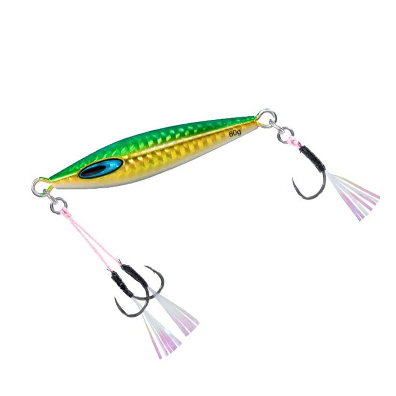 Daiwa Saltiga FK Jig TG SLJ 50g PH Green Gold Globerrie