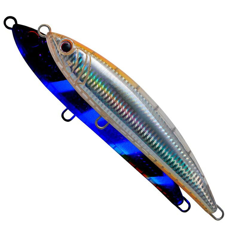Palms RHD-180 Rush Dive 180 H-456 UV Half Clear Bait