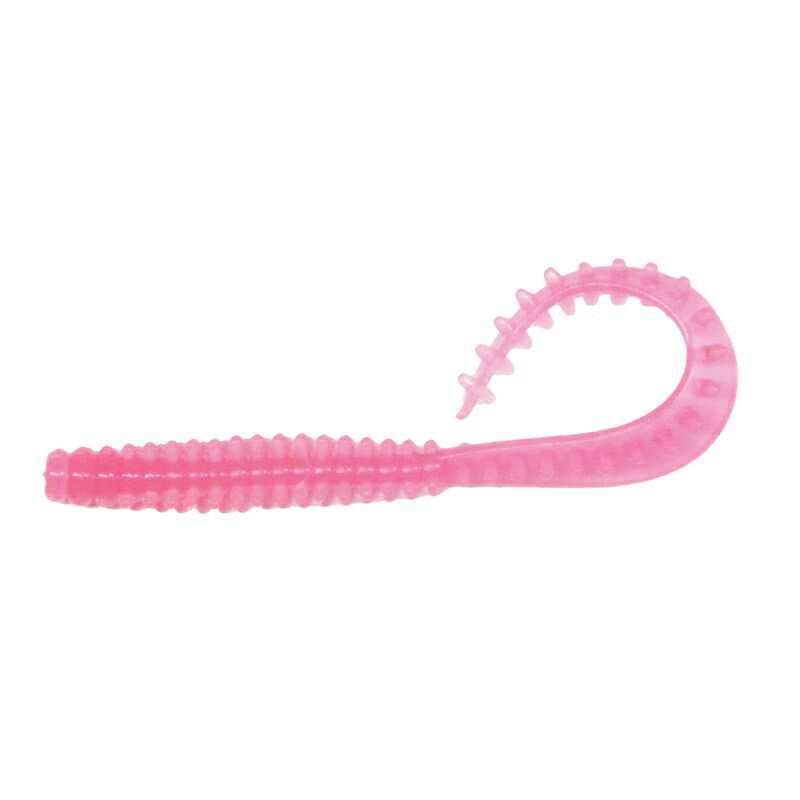 Crazy Ocean UMIKEMUSHI Curly 2.8 inch #2 Glow Pink