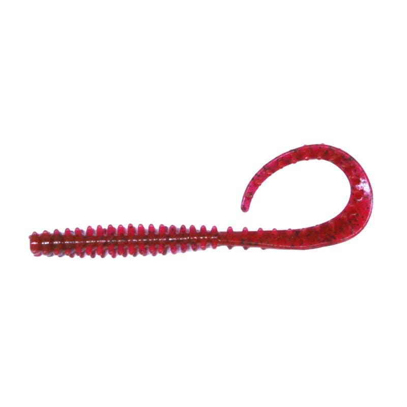 Crazy Ocean UMIKEMUSHI Curly HF 2.8 inch #102 Red Bee