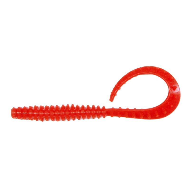 Crazy Ocean Umikemushi Curly HF 2.8 inch #105 Kamaage Orange