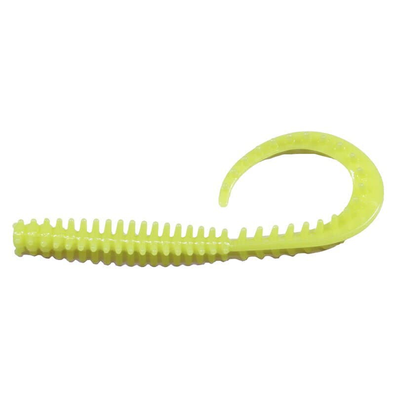 Crazy Ocean Umikemushi Curly HF 2.8 inch #108 Glow Chart