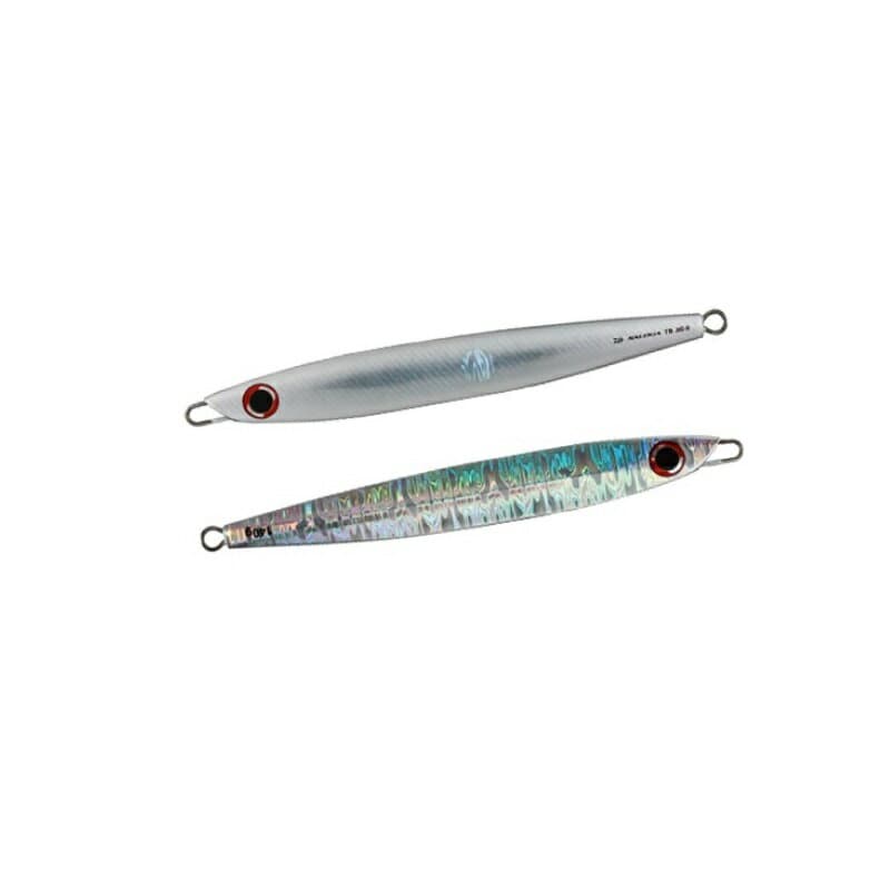 Daiwa Saltiga TB Jig Semi-Long Adell 180g (Full Silver)