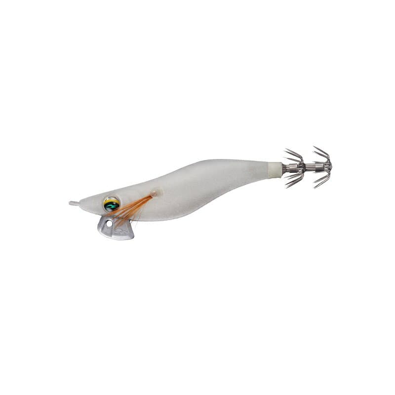 Daiwa Emeraldas Ika Metal Dropper Egi Type #2.5 Luminous - Peach skin Hi luminous