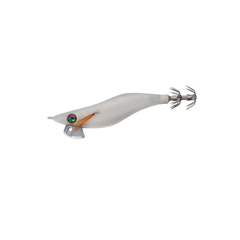 Daiwa Emeraldas Ika Metal Dropper Egi Type RV #2.5 Luminous - Peach Skin Hi Luminous