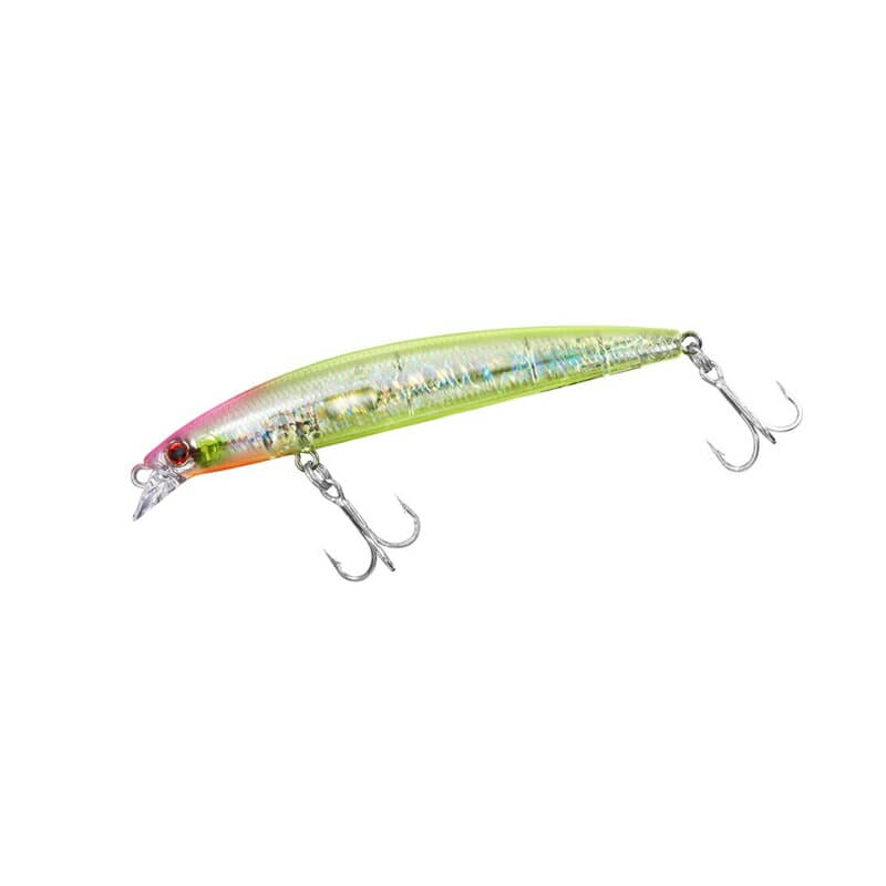Daiwa Shoreline Shiner Z Set Upper Slim 95S Pink Head Clear Chart