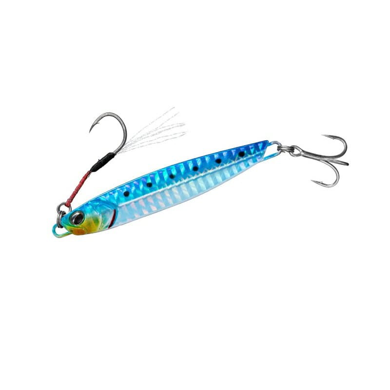 Daiwa Samurai Jig R 20g PH Iwashi Glow Belly