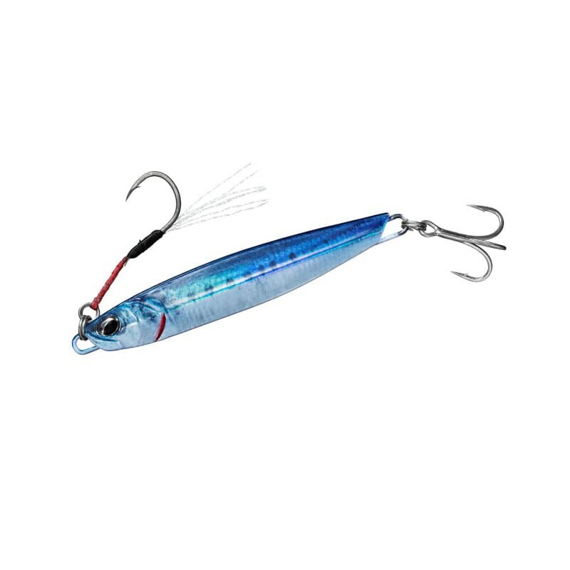 Daiwa Samurai Jig R 60g UV Real Iwashi