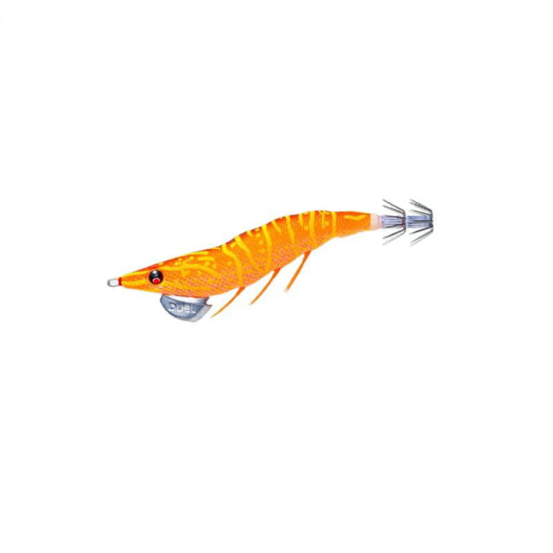 Duel EZ-Q Dart Master 3.5 A1722-KOIE Kei Orange Orange Iso Suji