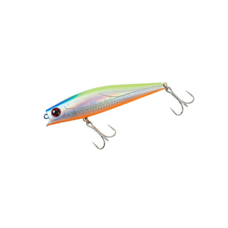 Daiwa Seabass Lure Morethan Solaria 70F Adele Tropical Flash